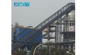 Inclined Rubber Large Angle Belt Conveyor