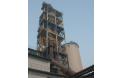 Dry process cement production line five-stage Cyclone Preheater