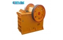 The structure of the jaw crusher