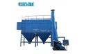 Air box pulse bag type dust collector