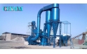 Cement Industry Cyclone Powder Separator Machine